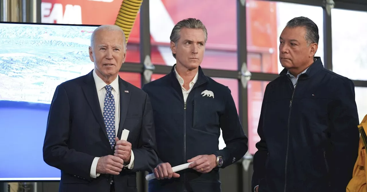 Biden Visits California, Offers Support Amid Devastating Wildfires