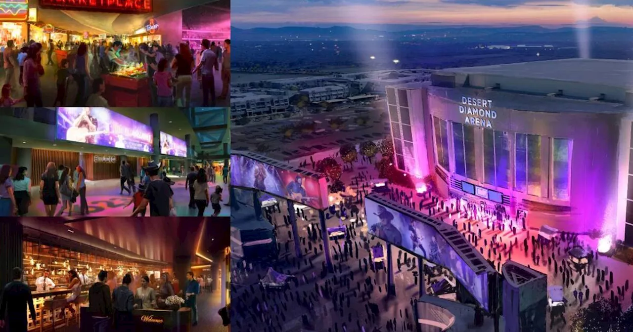 Desert Diamond Arena Undergoes $42 Million Transformation into Music Mecca