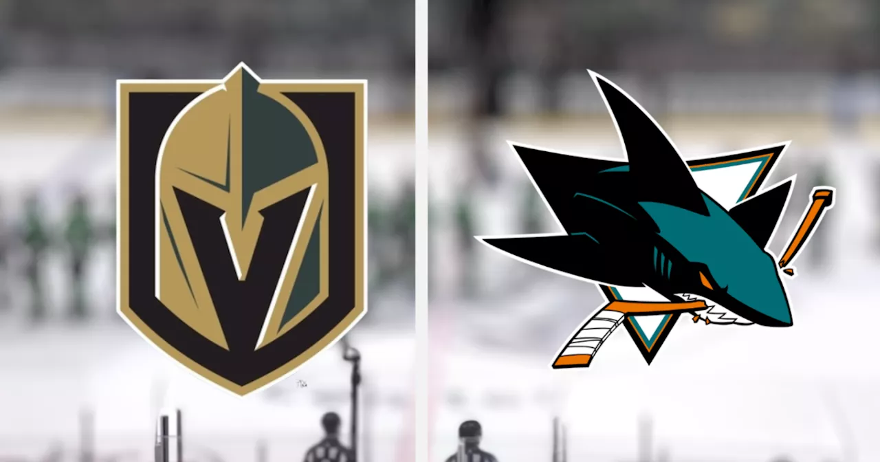 Golden Knights Face Sharks in Season Finale