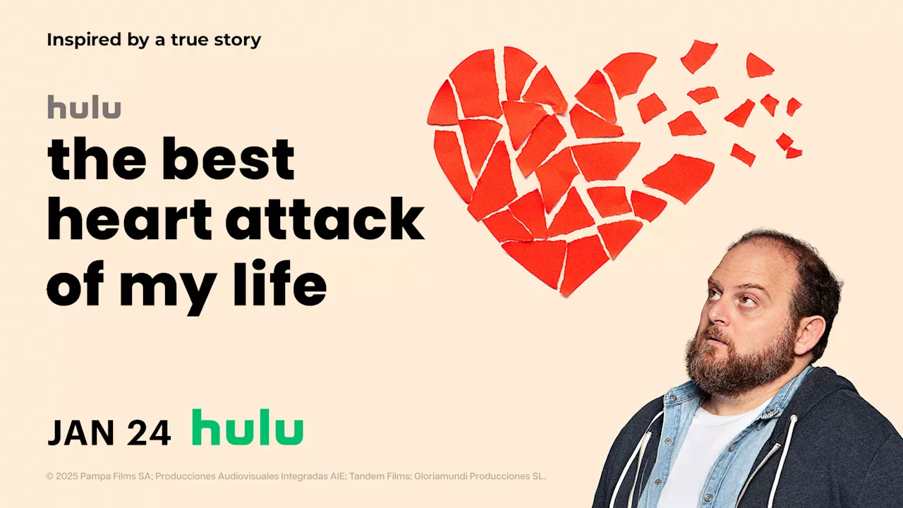 Hulu's 'The Best Heart Attack of My Life' Premieres January 24