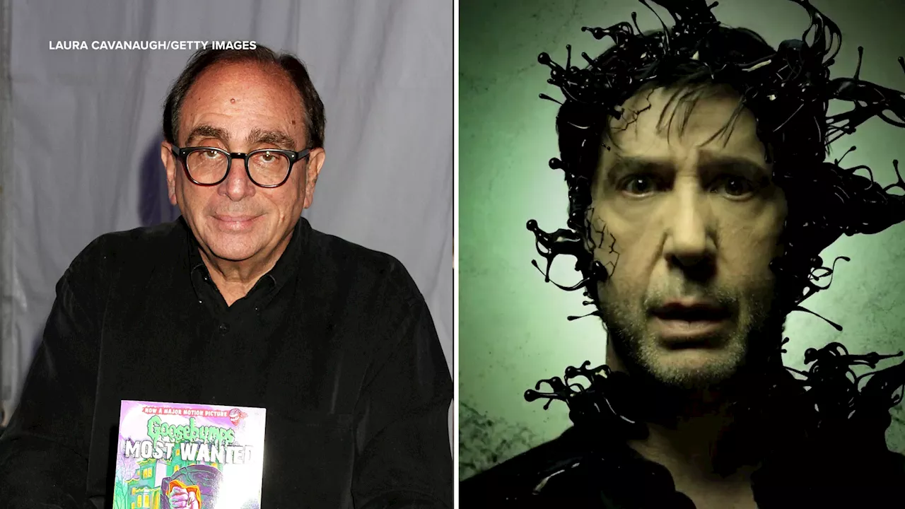 R.L. Stine Teases David Schwimmer's Role in 'Goosebumps: The Vanishing'