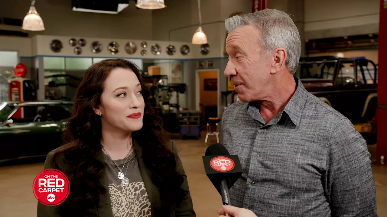 'Shifting Gears' stars Tim Allen, Kat Dennings talk family, fun on set and those cars!