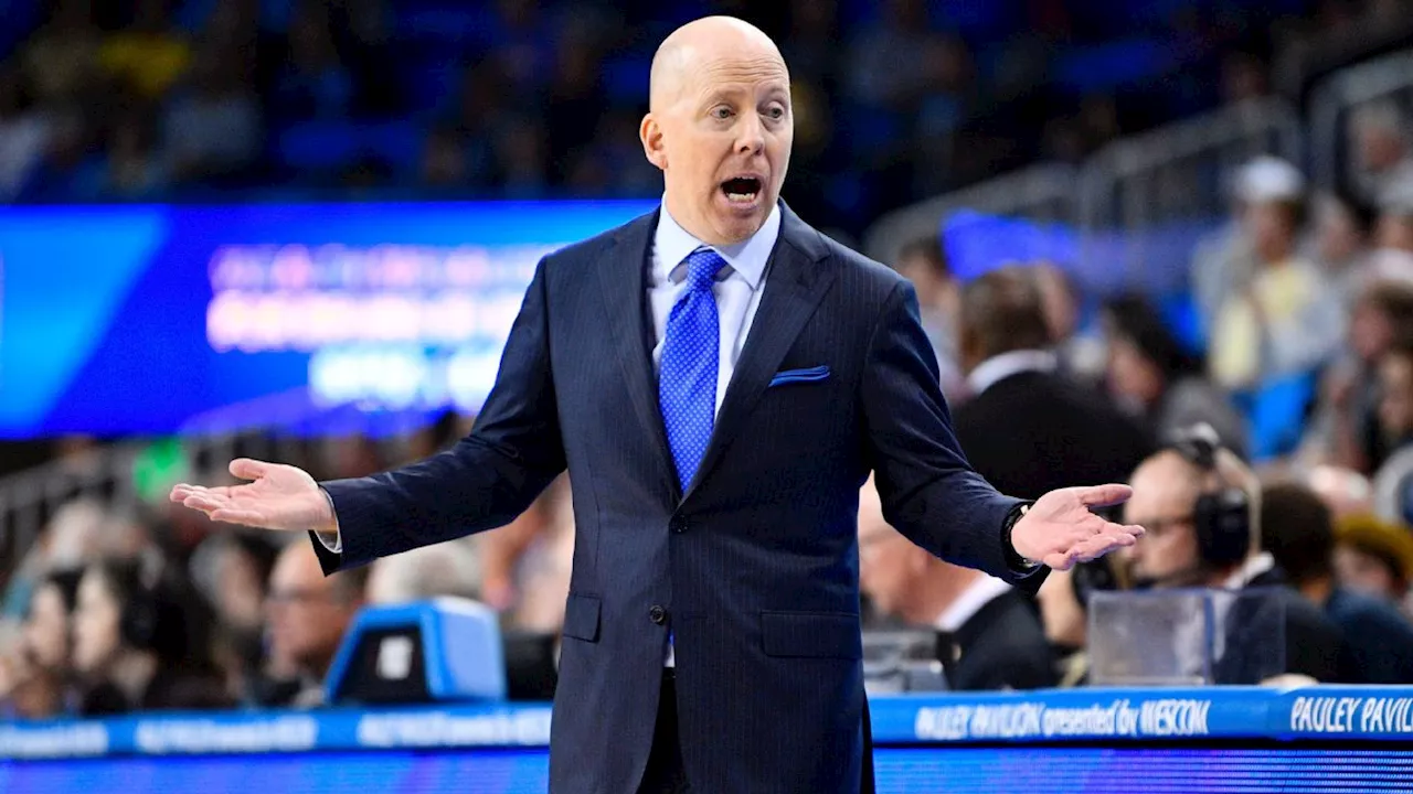 UCLA Coach Cronin Blasts Team as 'Soft' After Michigan Loss