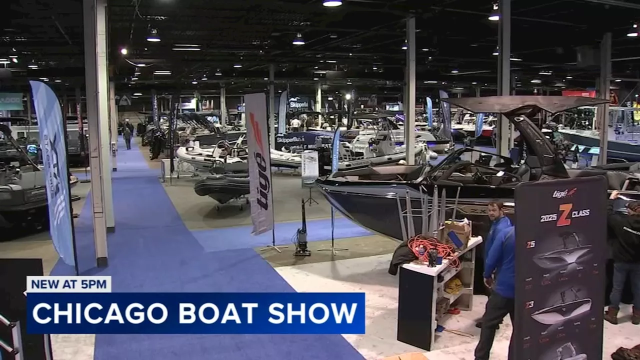 Chicago Boat Show Sails to Rosemont