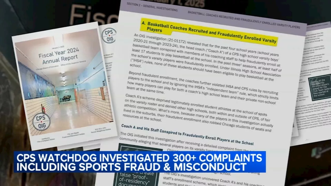 CPS Watchdog Investigates Fraud, Campaign Improper Conduct