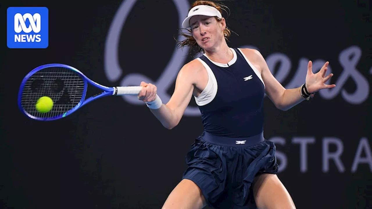 Australian Teenager Maya Joint Reaches First Top-Level Quarterfinal