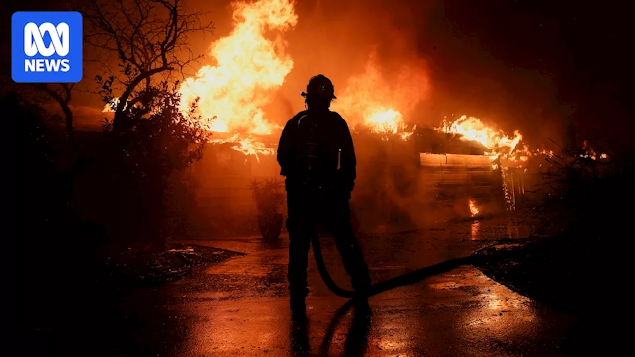 California Wildfires Rage: Thousands Displaced, Hospitals Strained