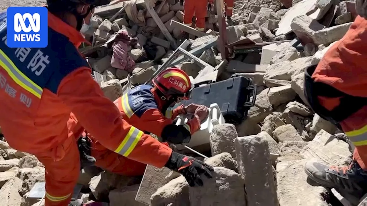 Freezing Temperatures Compound Quake Tragedy in Himalayas