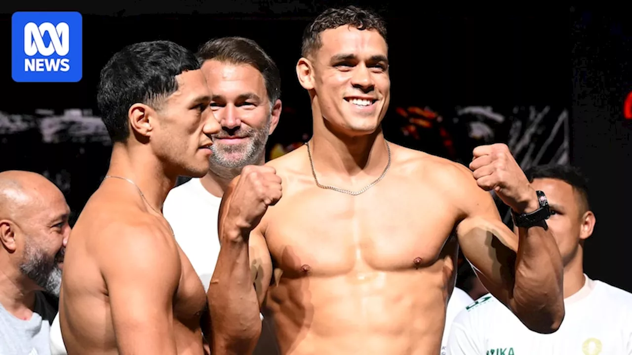 Live updates: Jai Opetaia vs David Nyika, IBF and The Ring cruiserweight world title fight on the Gold Coast