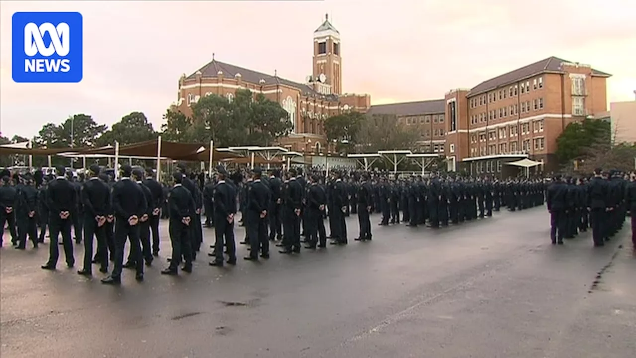 No charges to be laid over alleged Nazi salute made by officer at Victoria Police academy