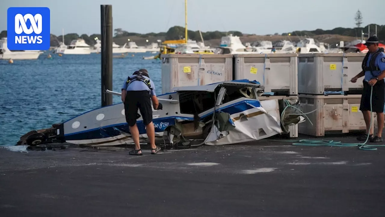 Seaplane Crash Investigation Begins Off Rottnest Island