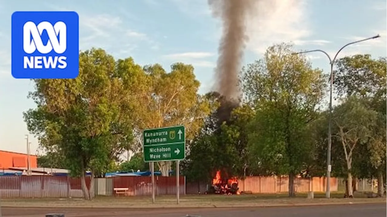 Violence Erupts in Halls Creek, Western Australia