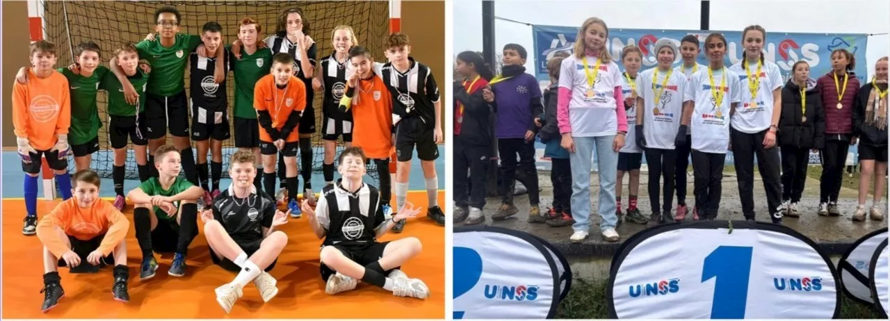 Association sportive du collège de Gamaches : un bilan exceptionnel et une année prometteuse