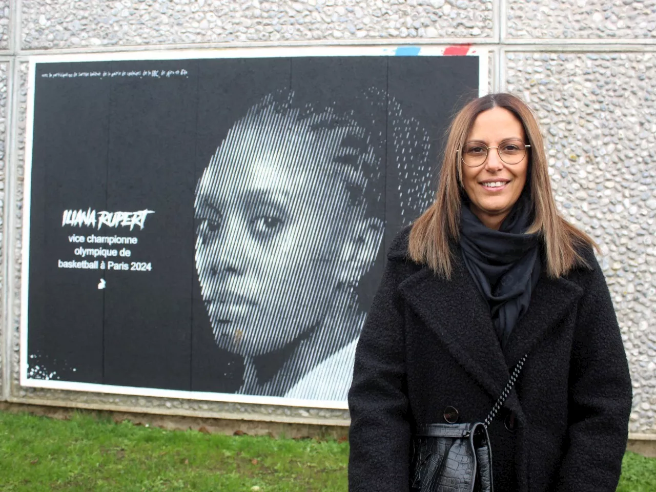 Coulaines Hommage à Iliana Rupert : La Vice-Championne Olympique a sa Fresque