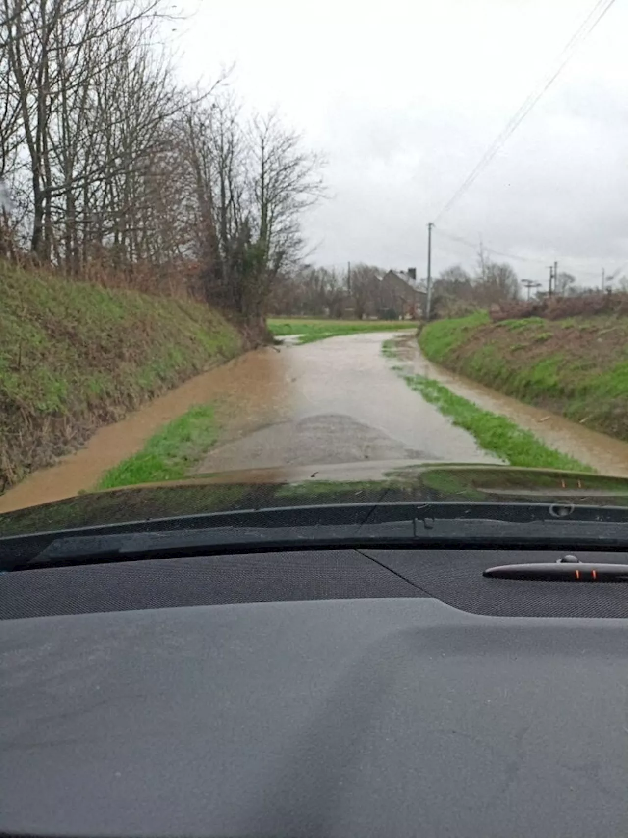 Inondations importantes dans le Pays de Vitré