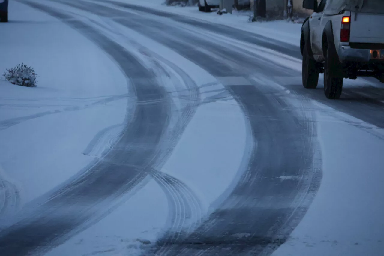 Météo France hausse sa vigilance pour la neige et le verglas dans l'Oise