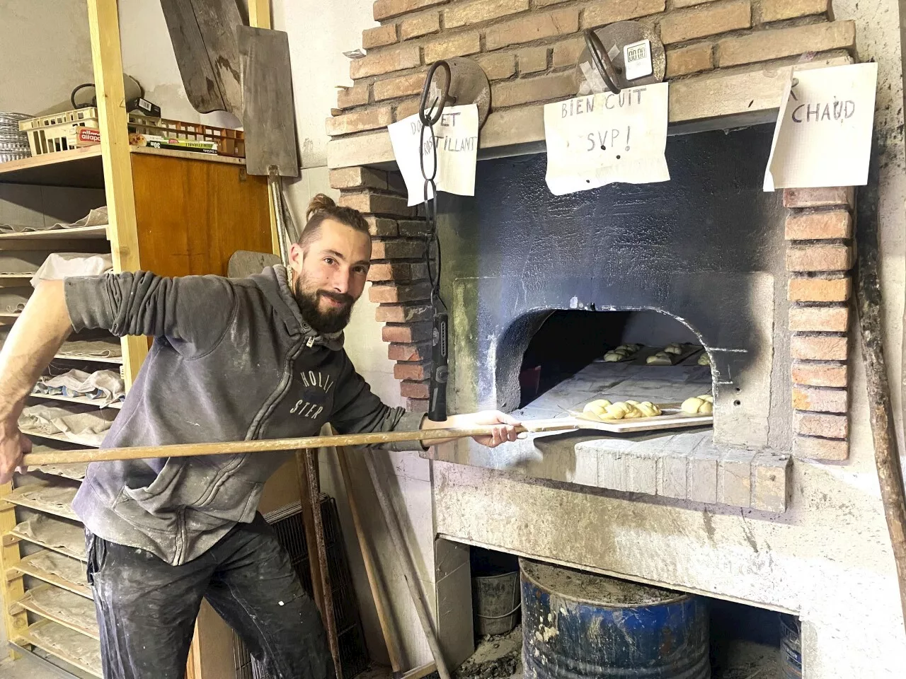 Un électricien devenu boulanger régaler les habitants de Neublans-Abergement