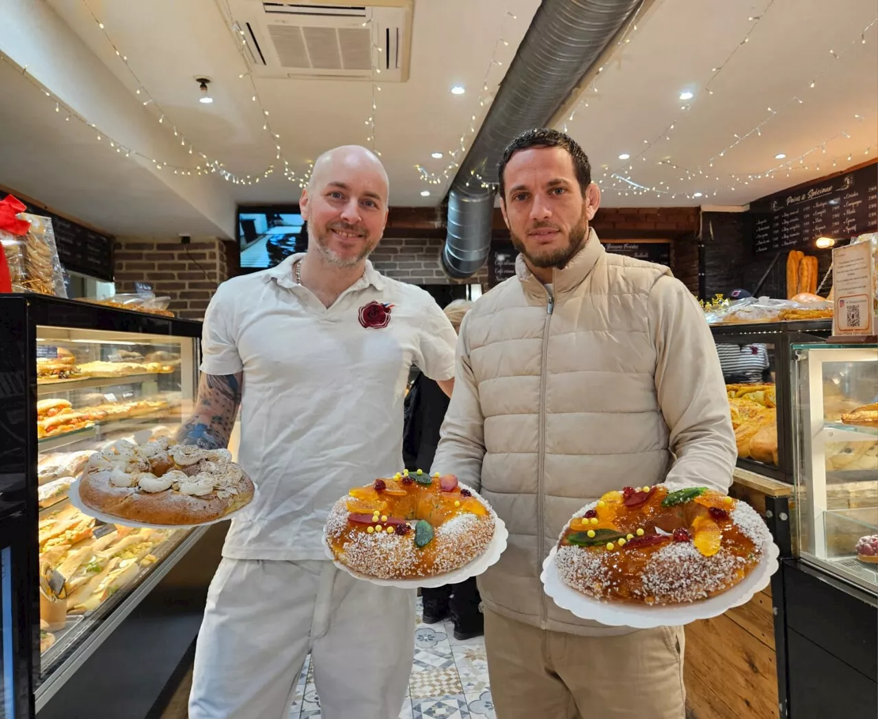 Une boulangerie près de Nice fournit le Pape en galettes des rois