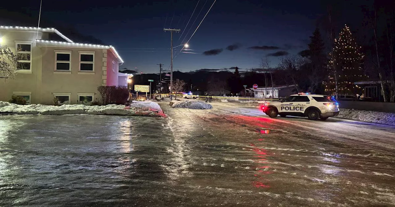 Anchorage police fire on man as he shootshomeowner in Government Hill