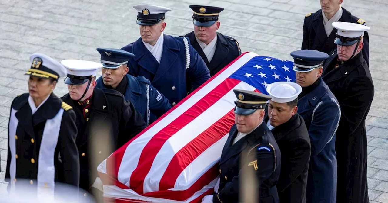 Jimmy Carter Laid to Rest in Washington After State Funeral