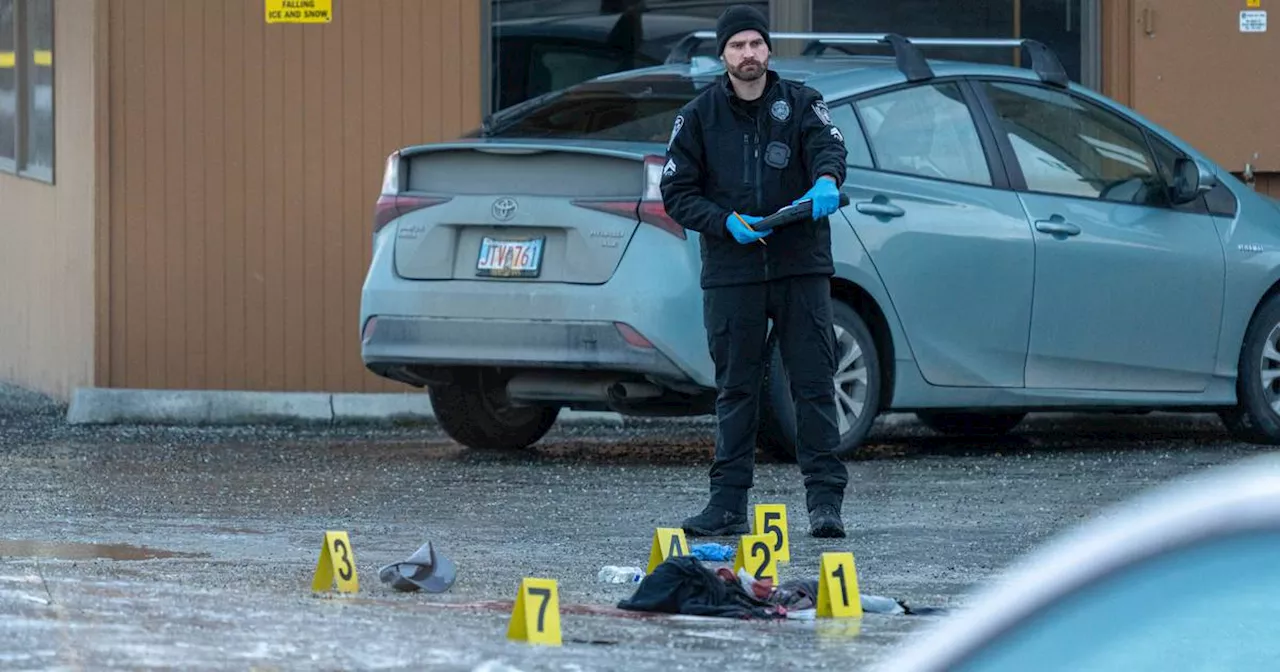 Police Shoot Armed Robbery Suspect in Midtown Anchorage