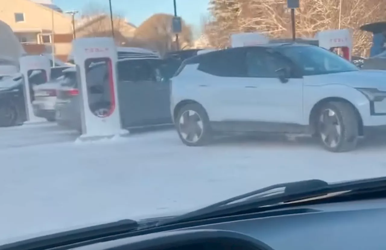 Laddningsstationer på landsbygden