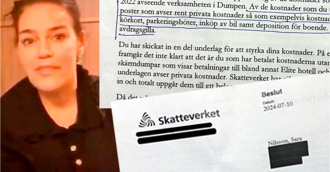 Nilsson beskattas för 577 500 kronor efter skatteutredning