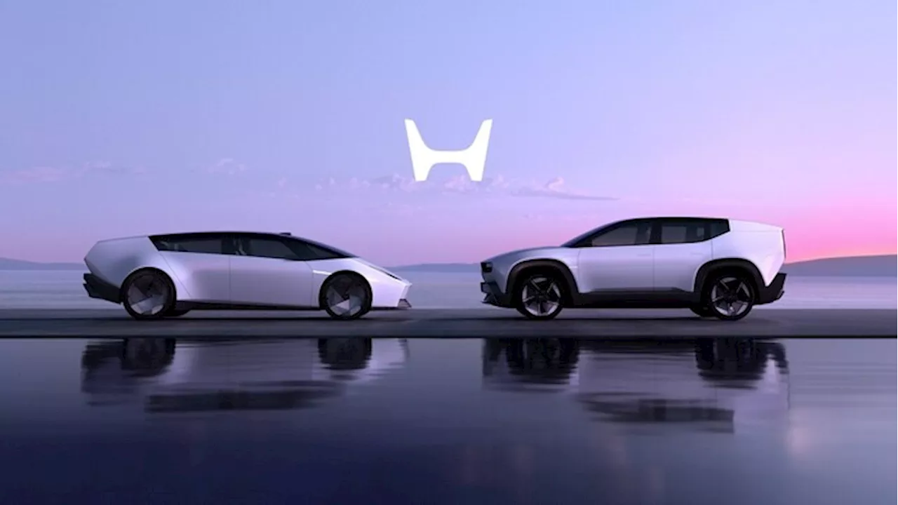 Honda presenta i prototipi Saloon e suv della 0 Series al Ces 2025