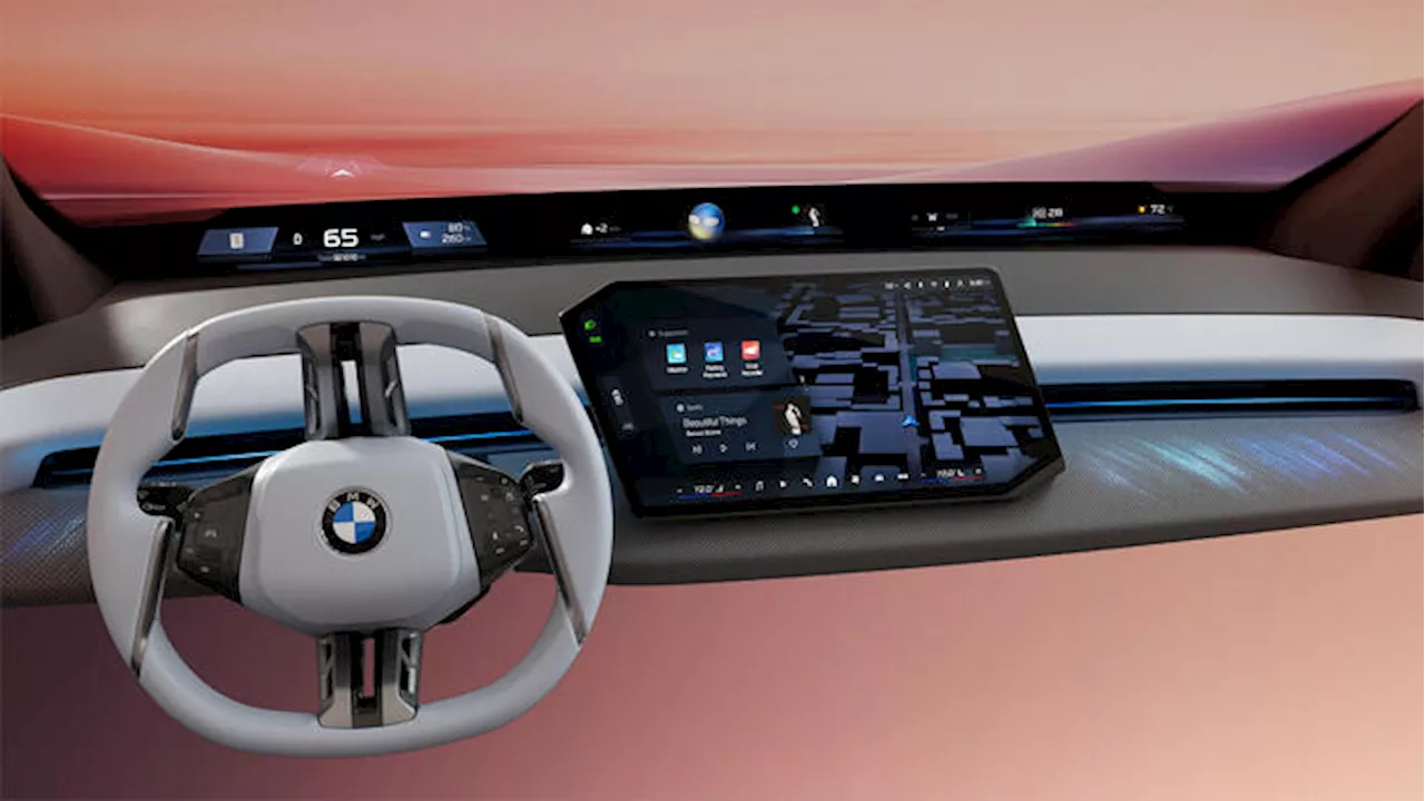 Il nuovo Bmw iDrive: Panoramic Vision e Operating System X per l'esperienza di guida del futuro