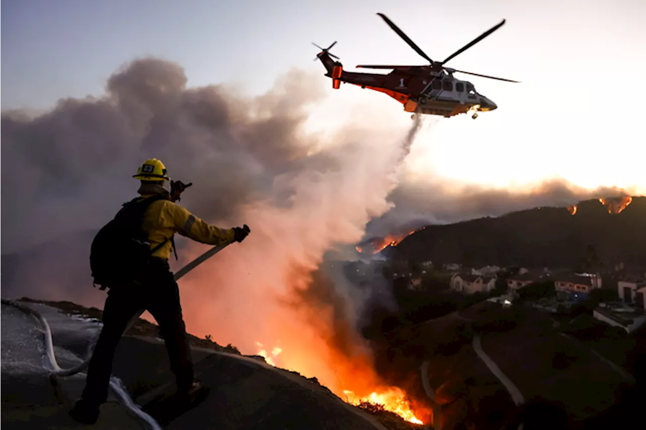 Incendio a Los Angeles: 80.000 persone evacuate