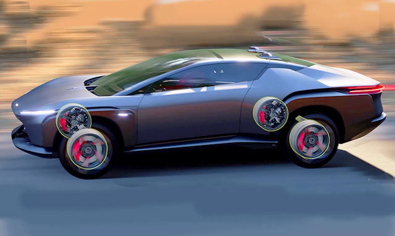 Italdesign Quintessenza: Potenza Raddoppiata al CES 2025