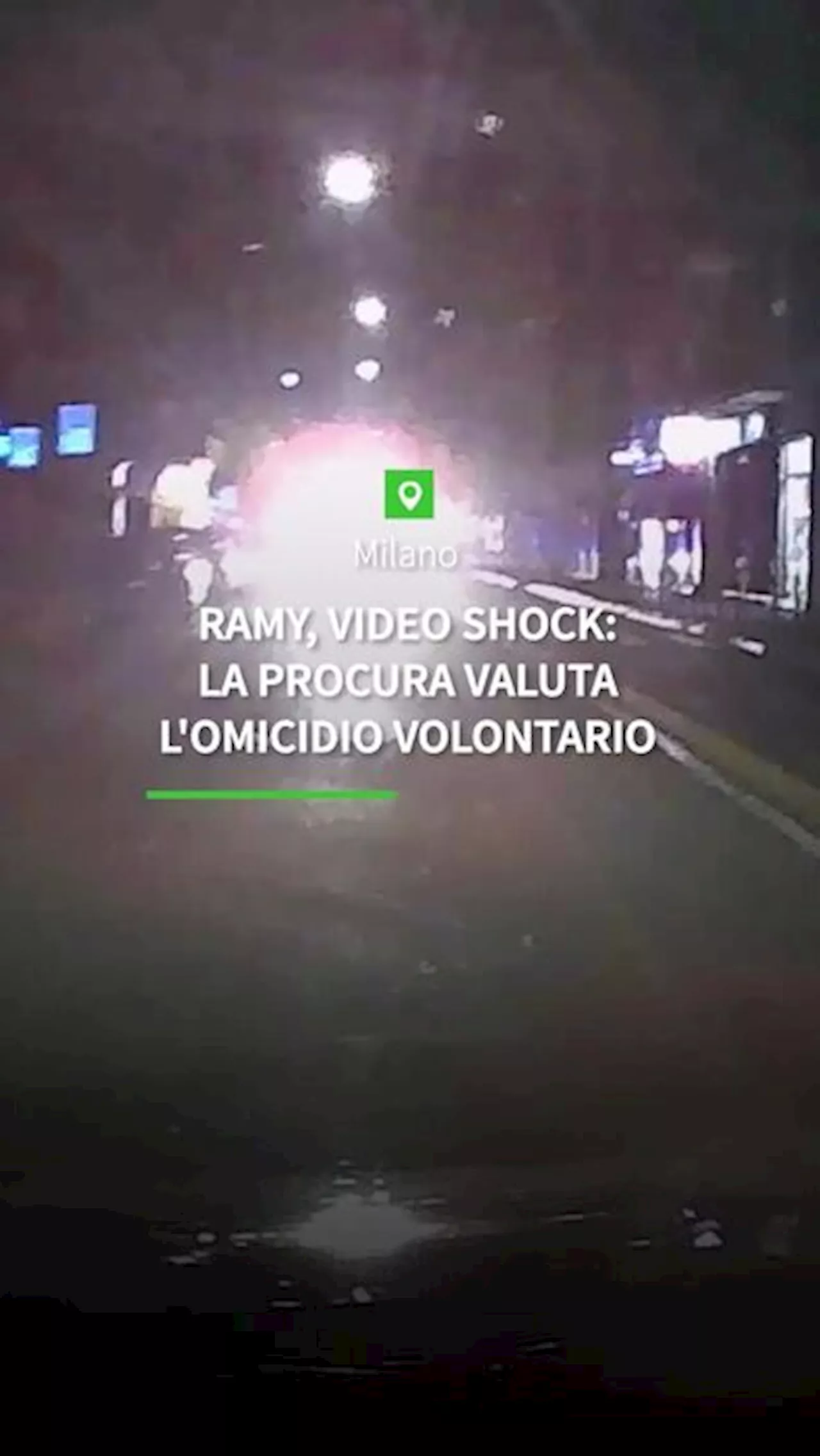 Ramy, i video shock: la Procura valuta l'omicidio volontario