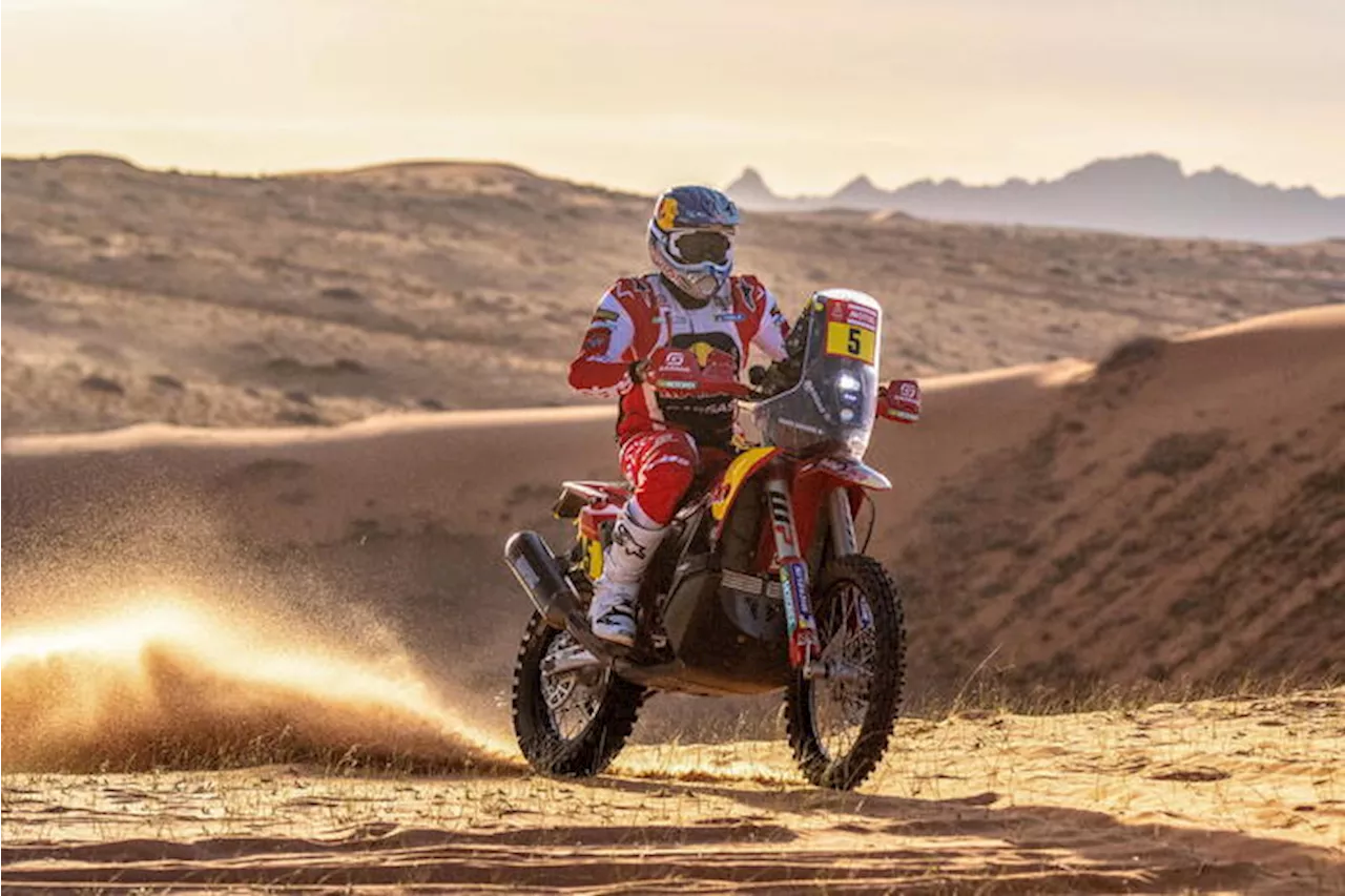 Sanders vince per quarta volta al Dakar, Schareina lo precede ma si lascia sorpassare