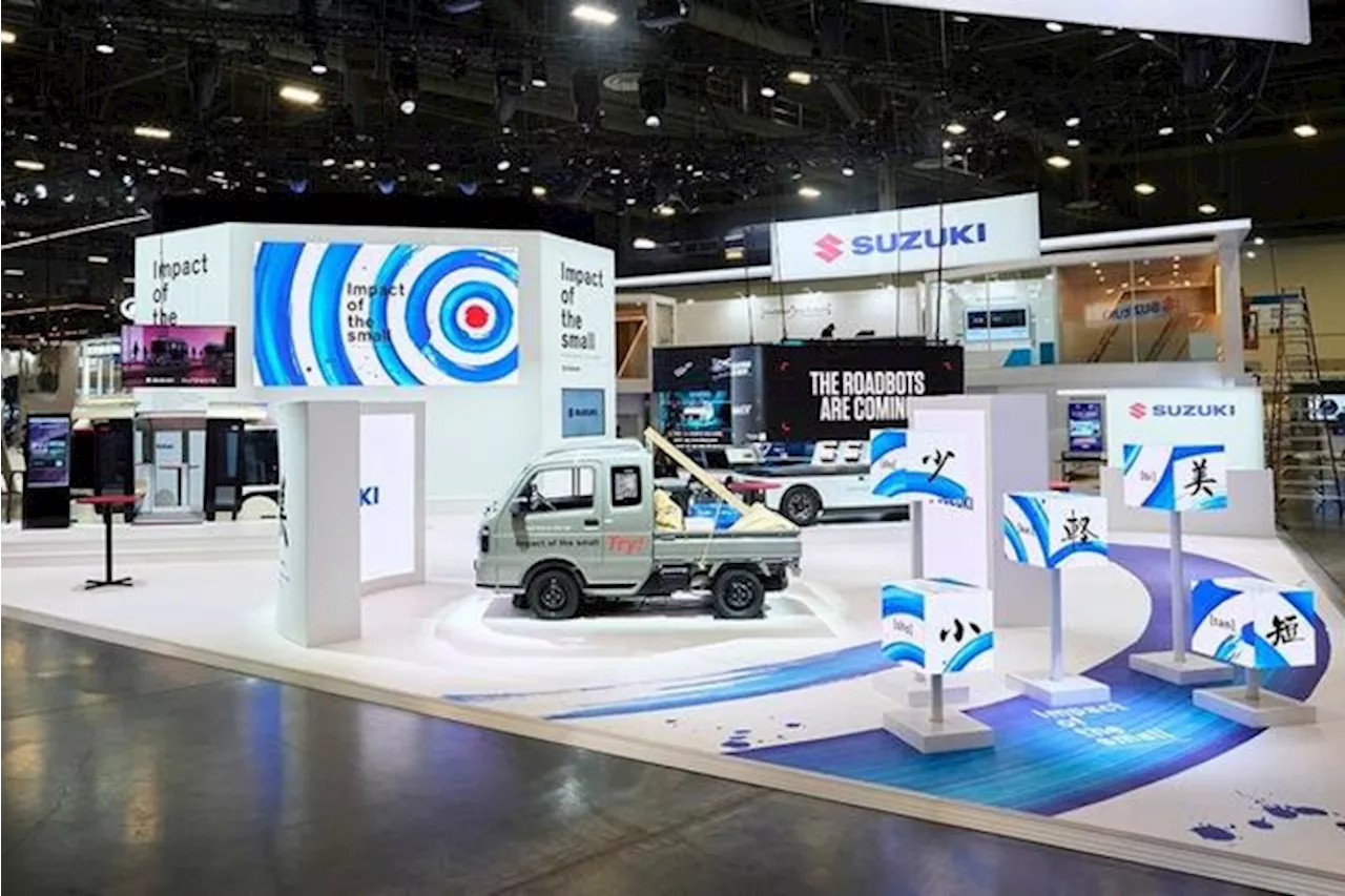 Suzuki al CES di Las Vegas: 'Impact of the Small' per un cambiamento positivo