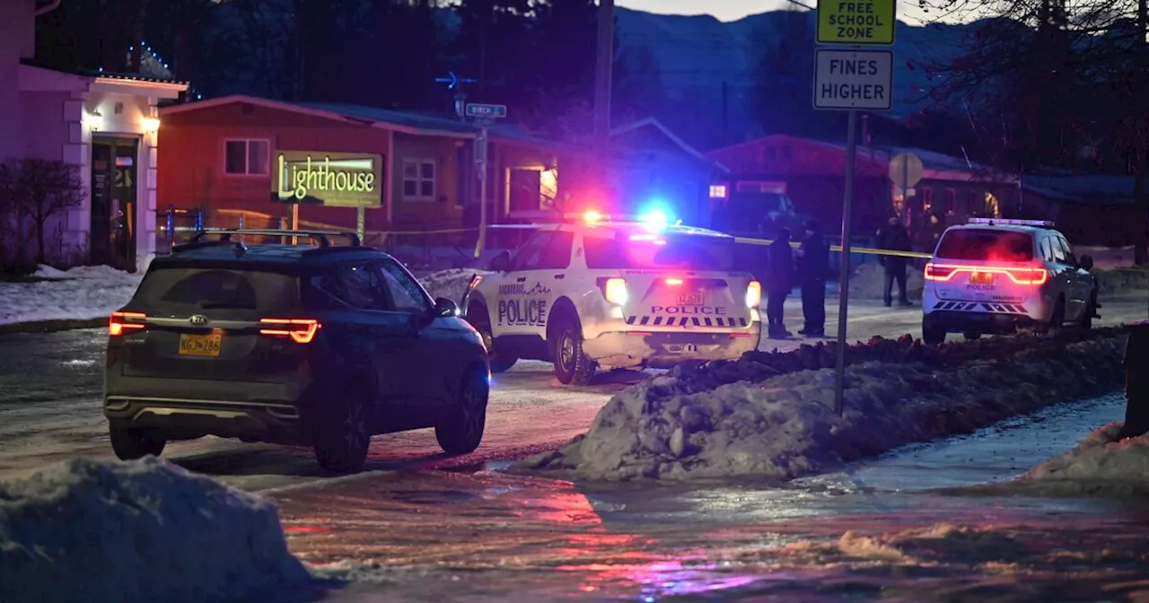 Man Shot by Police After Shooting Homeowner in Anchorage