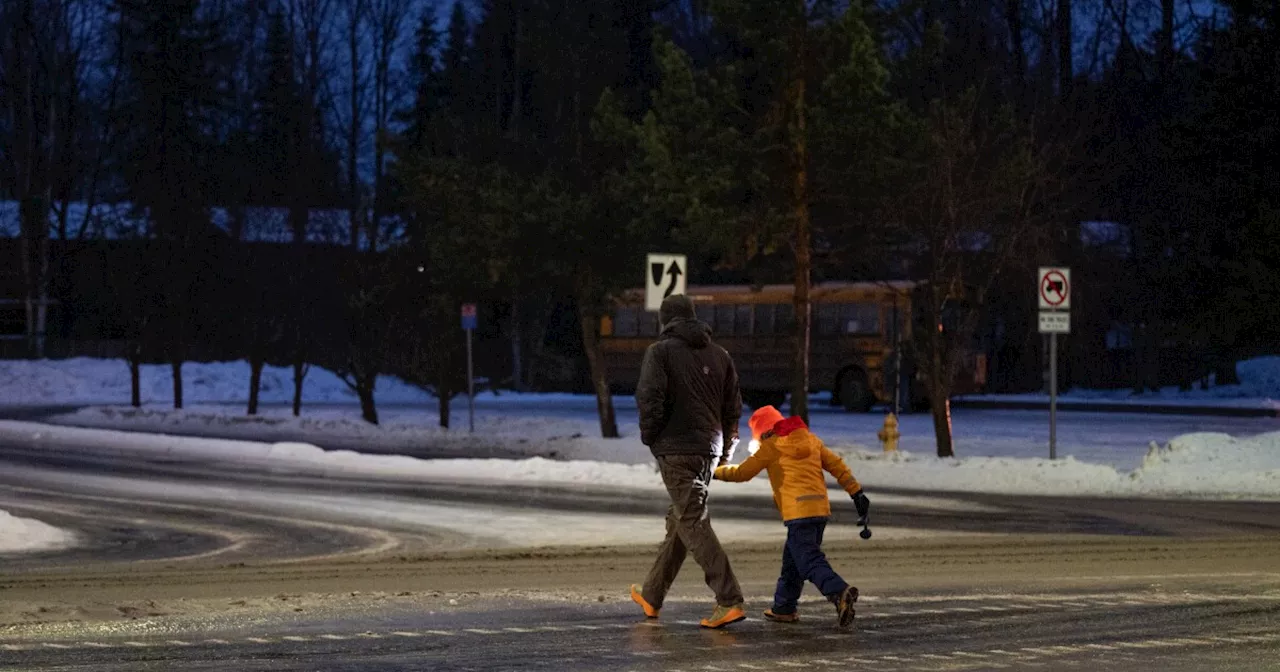 Record High Temperatures in Anchorage Amidst Dominant Warm Weather Pattern