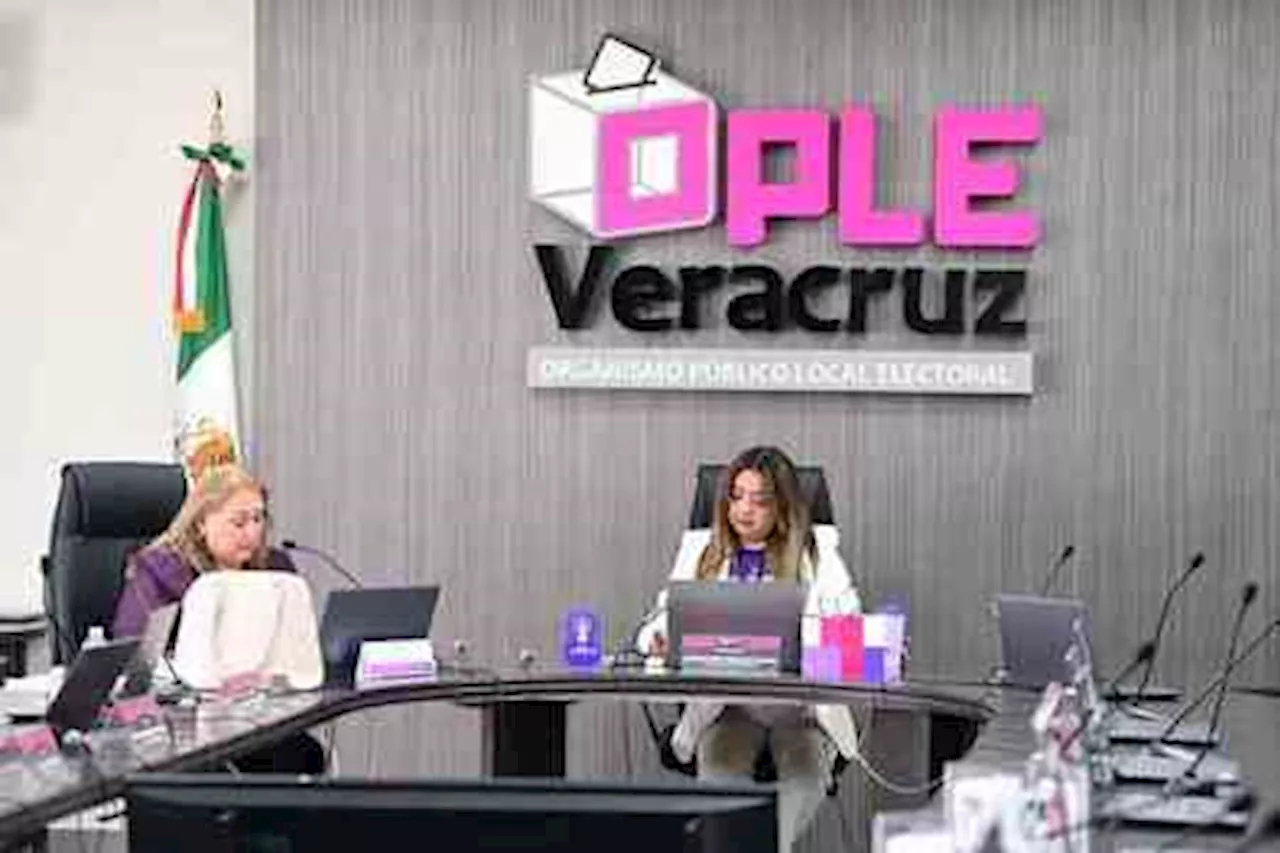 Consejo General del OPLE tiene hasta el 15 de febrero para aprobar calendario electoral del Poder Judicial de Veracruz