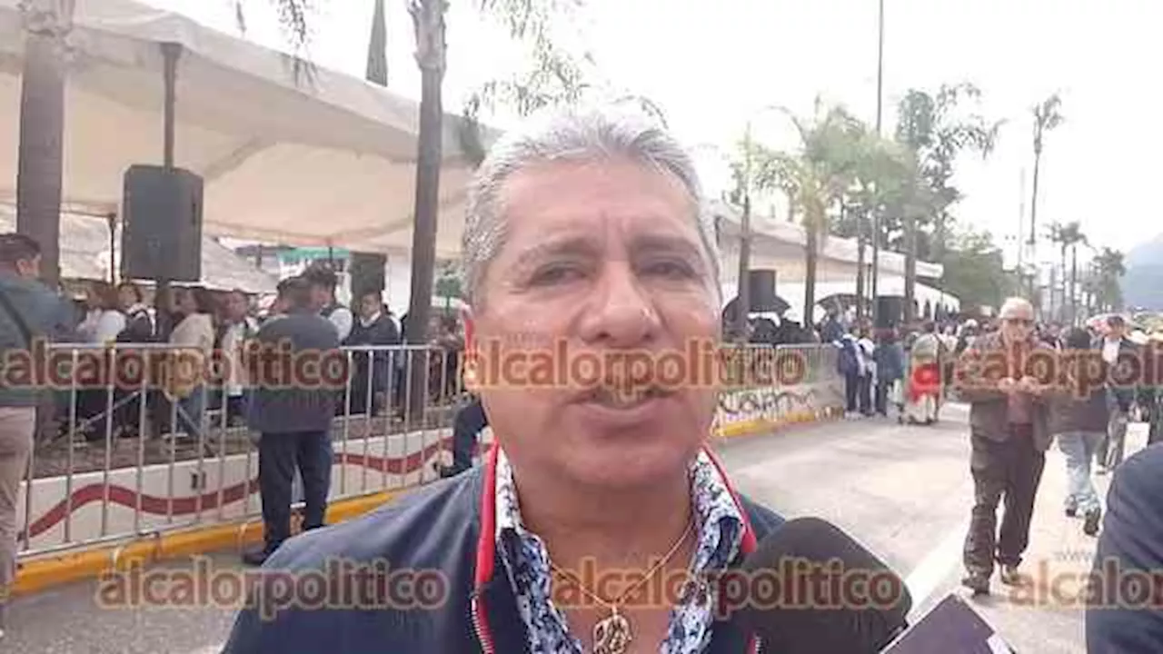 Líder Sindical Crítico con Exgobernador de Veracruz