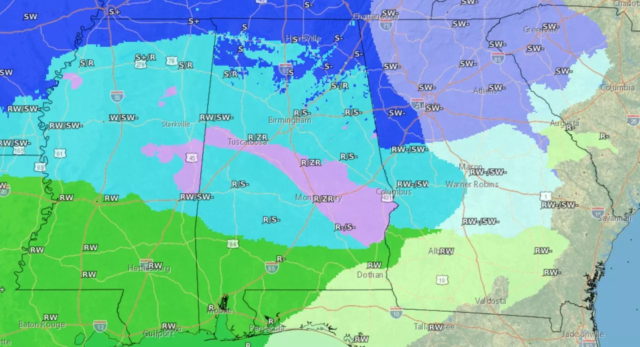 Alabama National Guard Activated to Assist with Severe Winter Weather