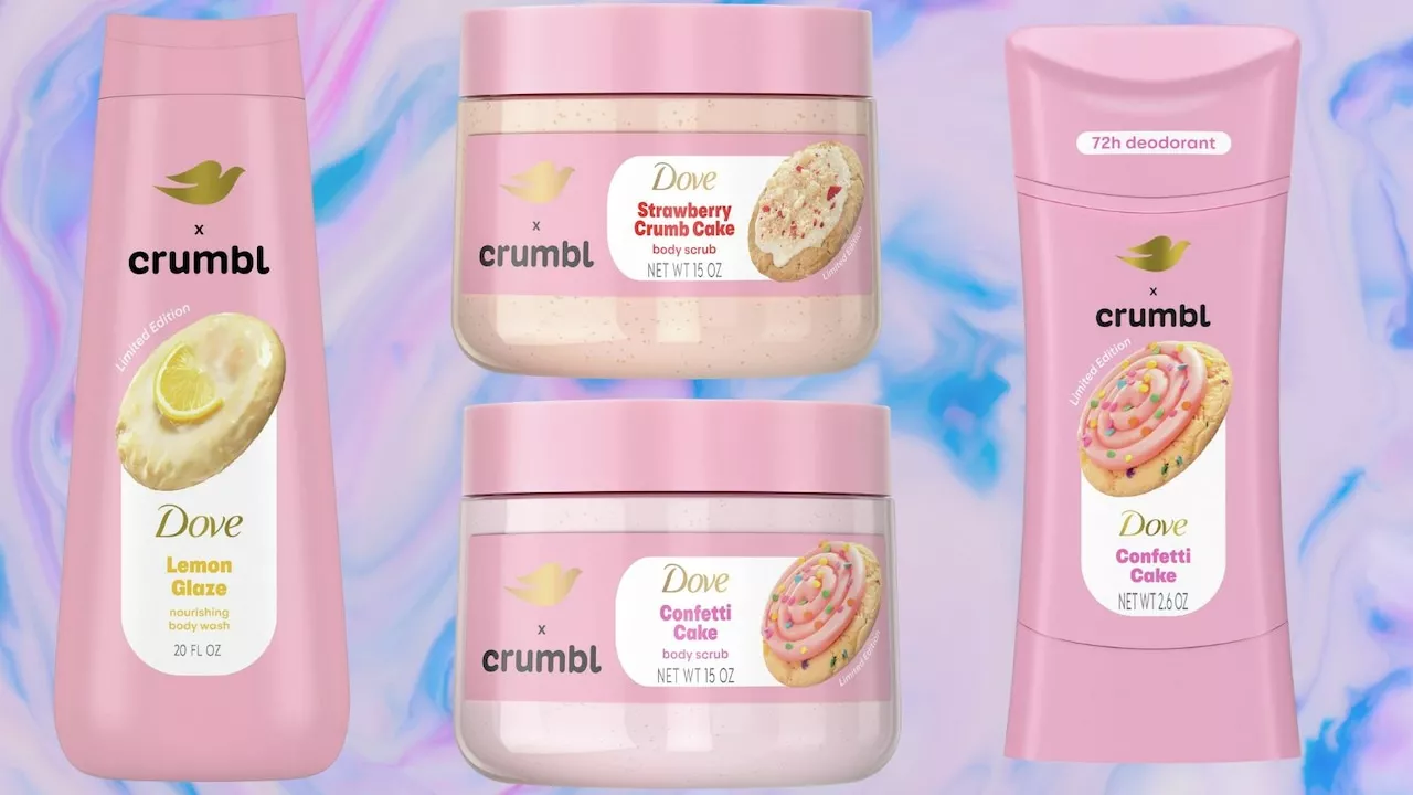 Dove and Crumbl Join Forces for a Sensual Indulgence