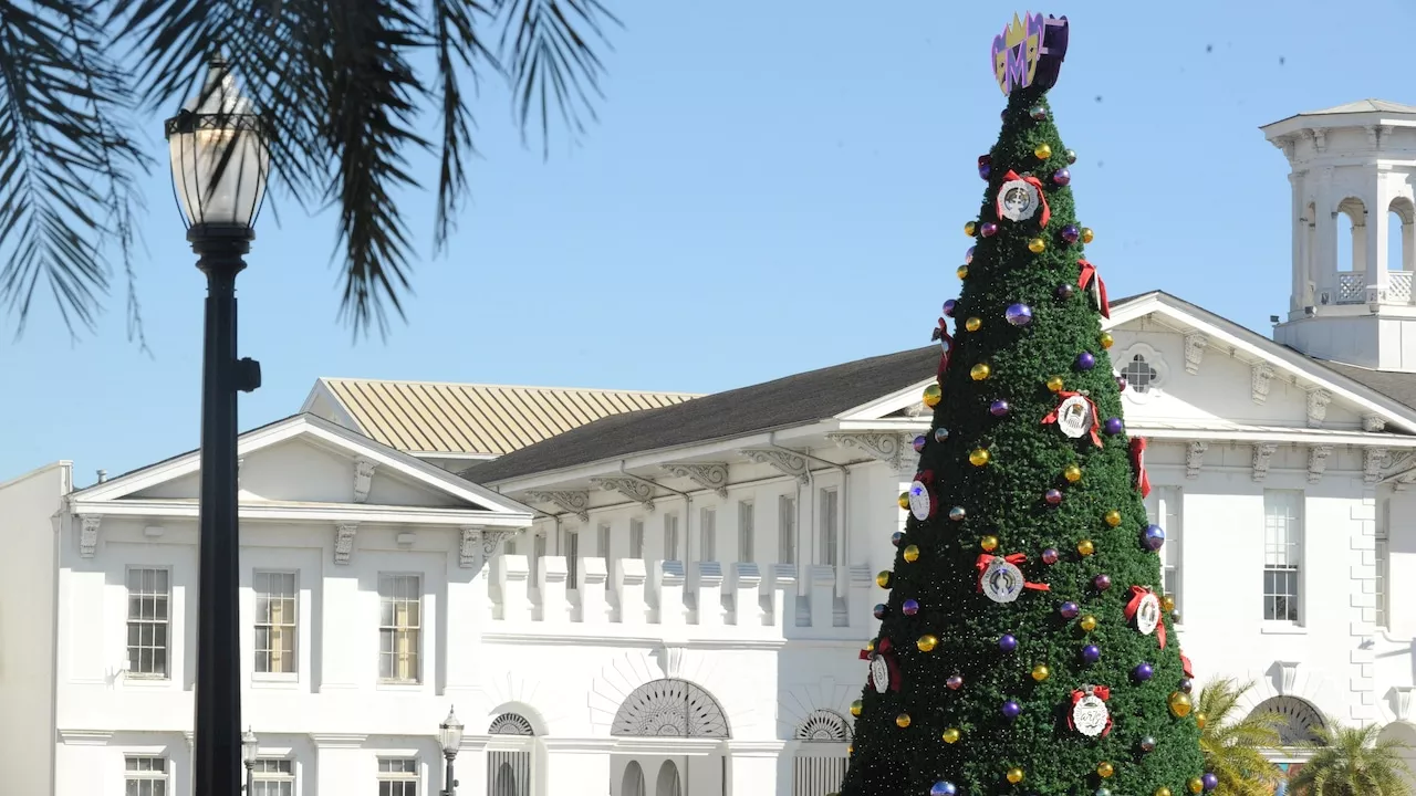 Mobile Postpones Mardi Gras Tree Lighting Due to Weather