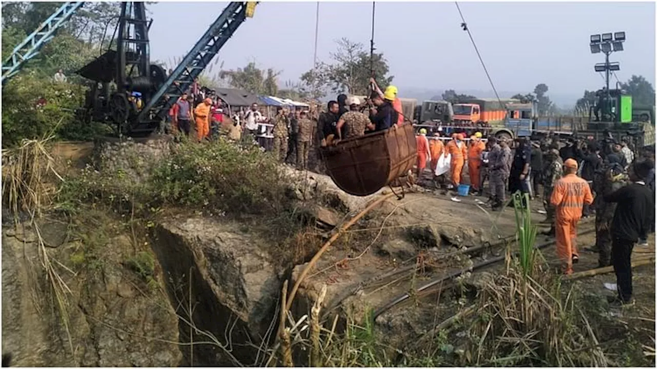 असम खदान दुर्घटना: एक शव बरामद, आठ श्रमिक फंसे