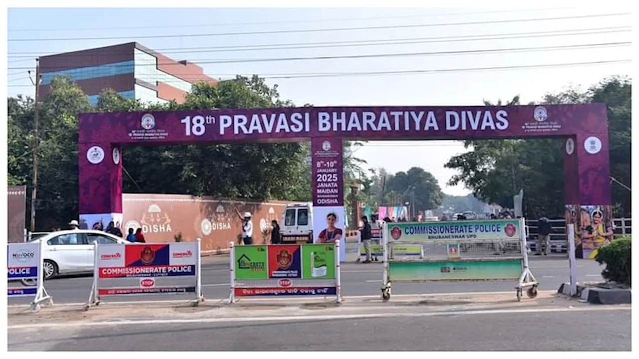 Pravasi Bhartiya Divas: 18वें प्रवासी भारतीय सम्मेलन की शुरुआत, विदेश मंत्री और ओडिशा सीएम ने किया उद्घाटन