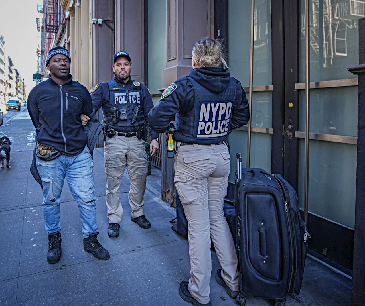 NYPD Cracks Down on Illegal Vendors Disrupting Chinatown