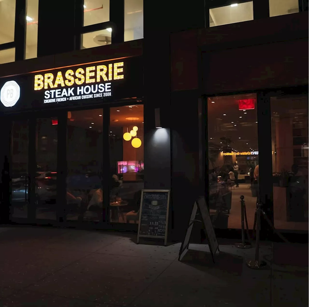 PB Brasserie Steak House: A Parisian Escape in the Heart of Harlem