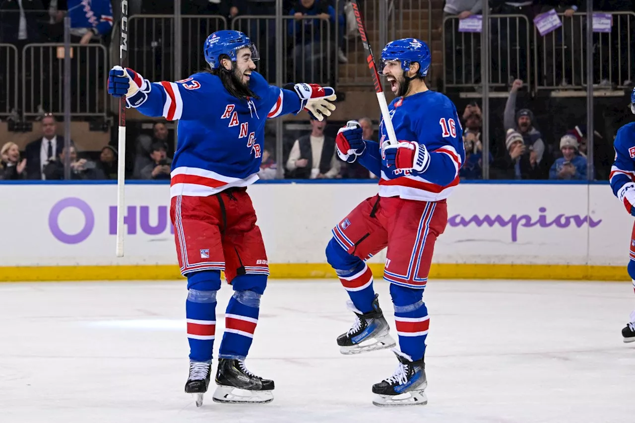 Rangers and Bruins to Face Off in First-Ever Outdoor NHL Game in Florida