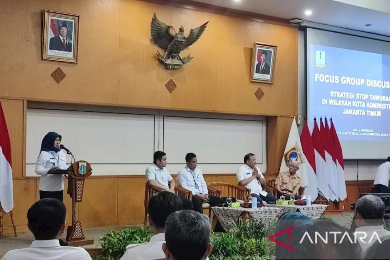 FGD Strategi Stop Tawuran di Jakarta Timur