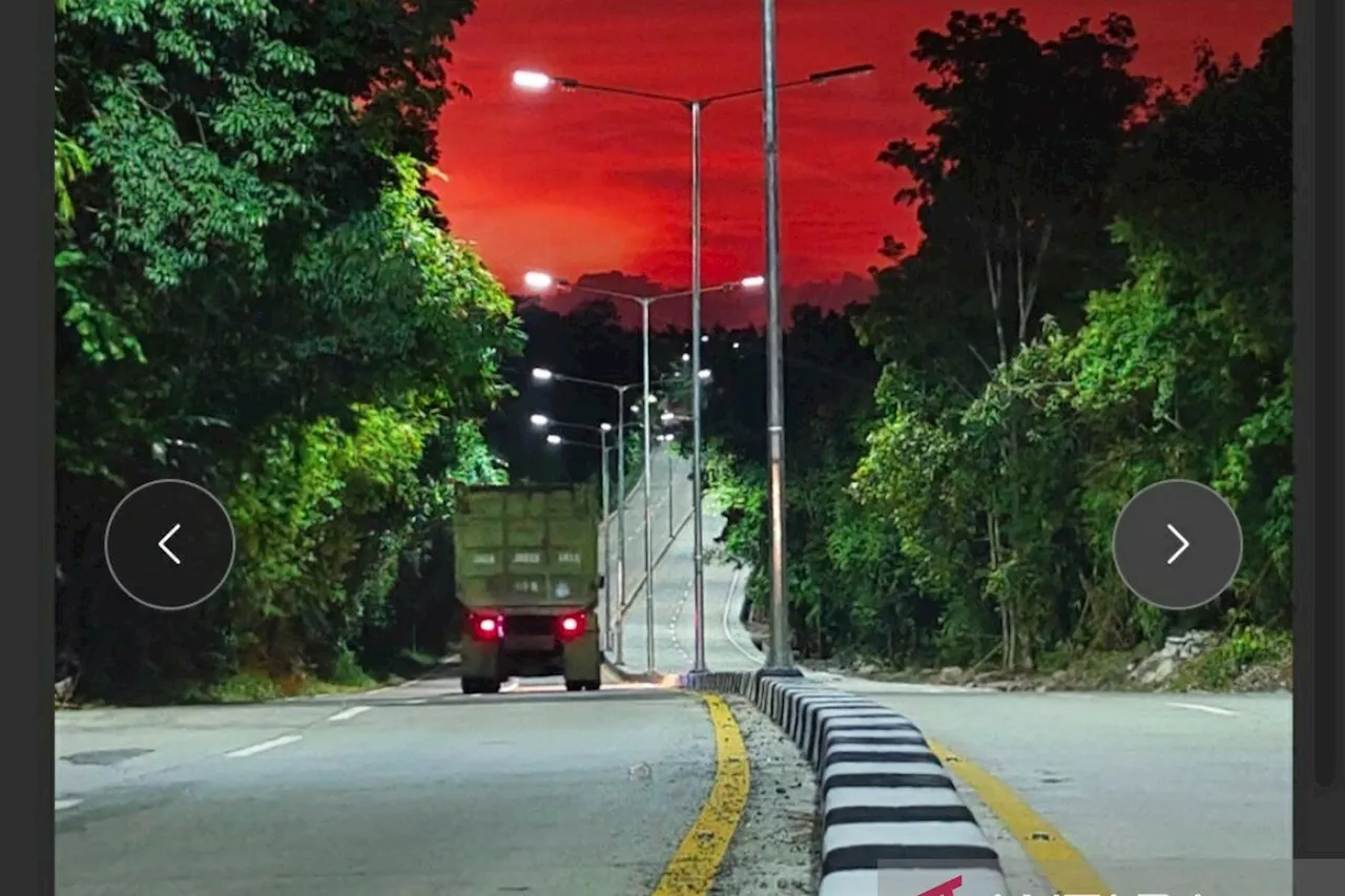 Jalan Lingkar Timur Prabumulih Rampungkan Preservasi dan Siap Dilintasi