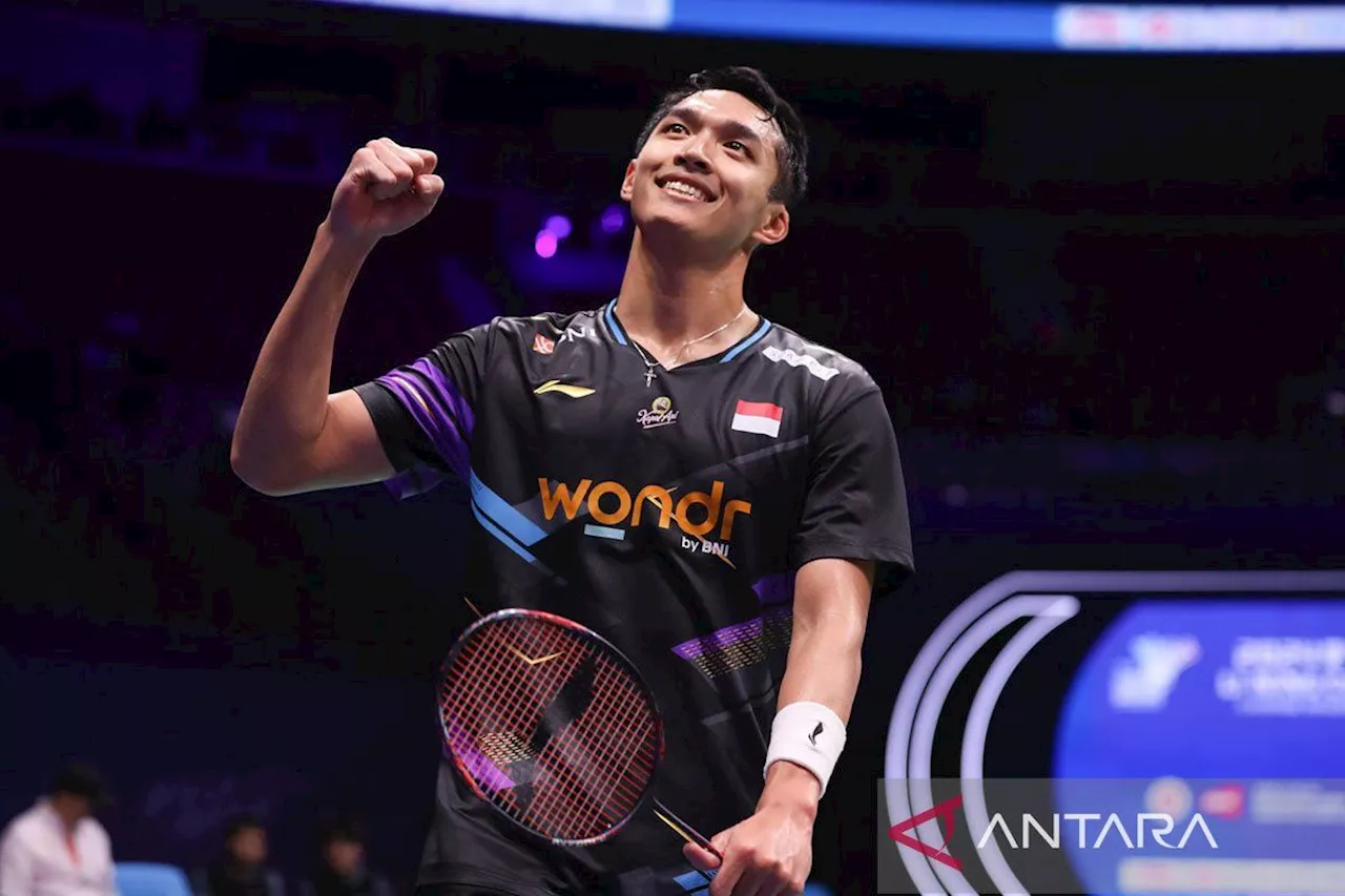 Jonatan Christie dan 3 Wakil Indonesia Siap Berlaga di Babak 32 Besar Malaysia Open 2025