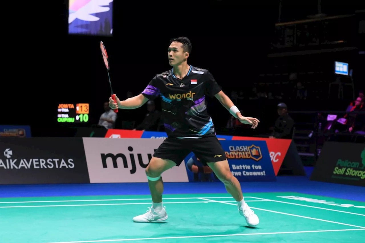 Jonatan Christie Terhenti di Babak 32 Besar Malaysia Open 2025